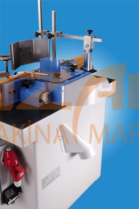 NETMAK FR 2100 İ.T. İlave Tablalı Freze Makinası